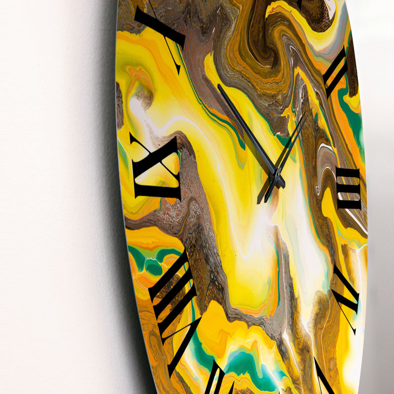 Horloge murale très grande, Surdimensionné