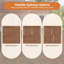 Paquet de 27 tuiles de plancher en bois de sapin emboîtables 12 po x 12 po-86591991