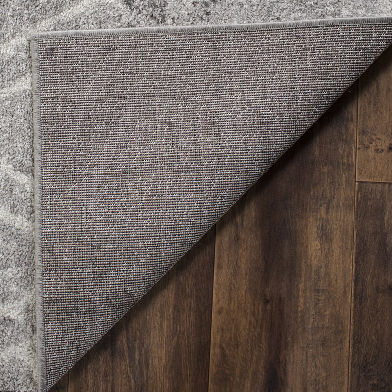 Muniz Performance Geometric Rug, Square 6'
