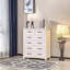 Armoire de rangement élégante à plusieurs tiroirs
