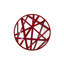 Missoni Dessert Plate Nastri Bordeaux Set 2 Pcs. Diam. 8.5"