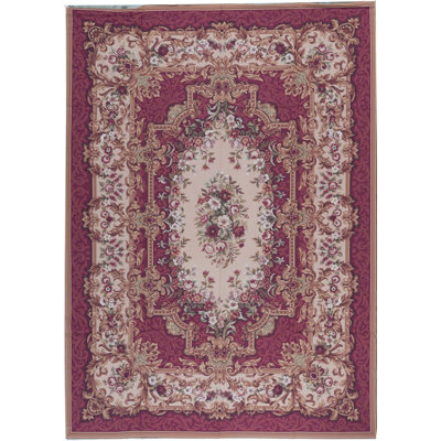 Wool Oriental Area Rug