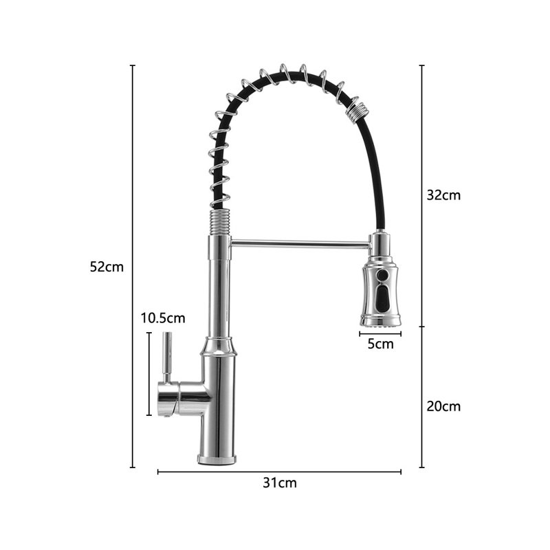 Belfry Kitchen Neetu Kitchen Faucet