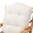 Yedinak 24.8" W Rattan Armchair