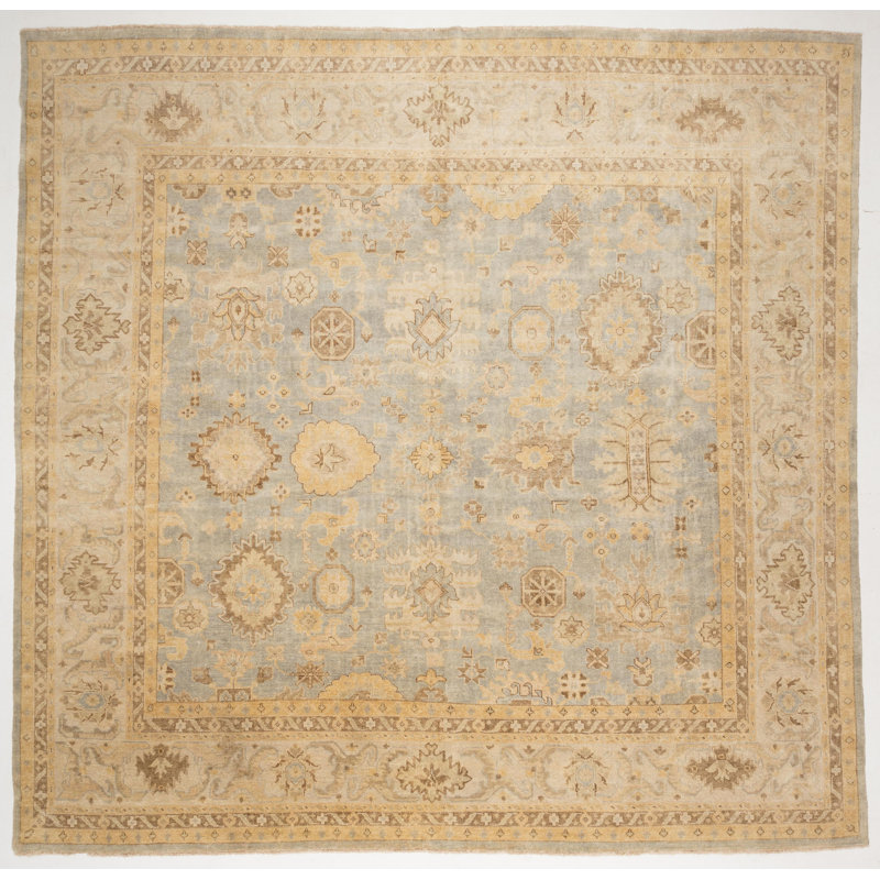 Rectangle 11'9'' X 12' Area Rug
