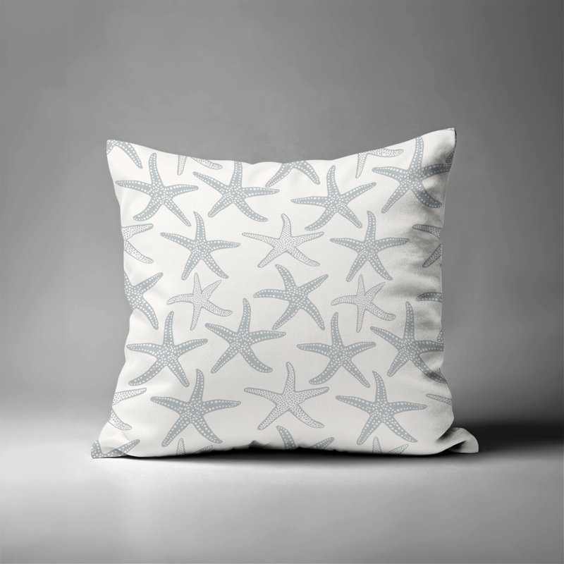 Coussin Barnon, H 18 po x l 18 po, Gris