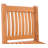 Catriona Teak Wood Premium All-Weather Wicker Outdoor Dining Side Chair