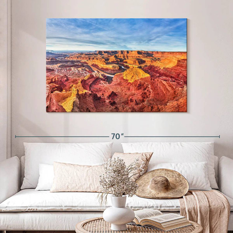 Alvord Dead Horse Point, 32" H x 48" W