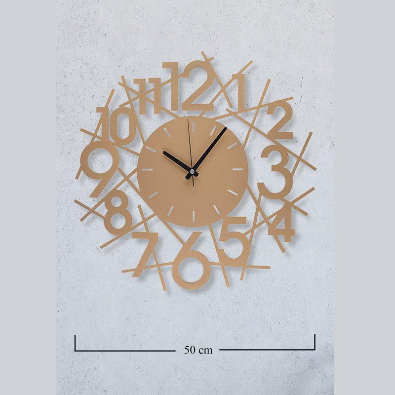 Amarmula Metal Wall Clock