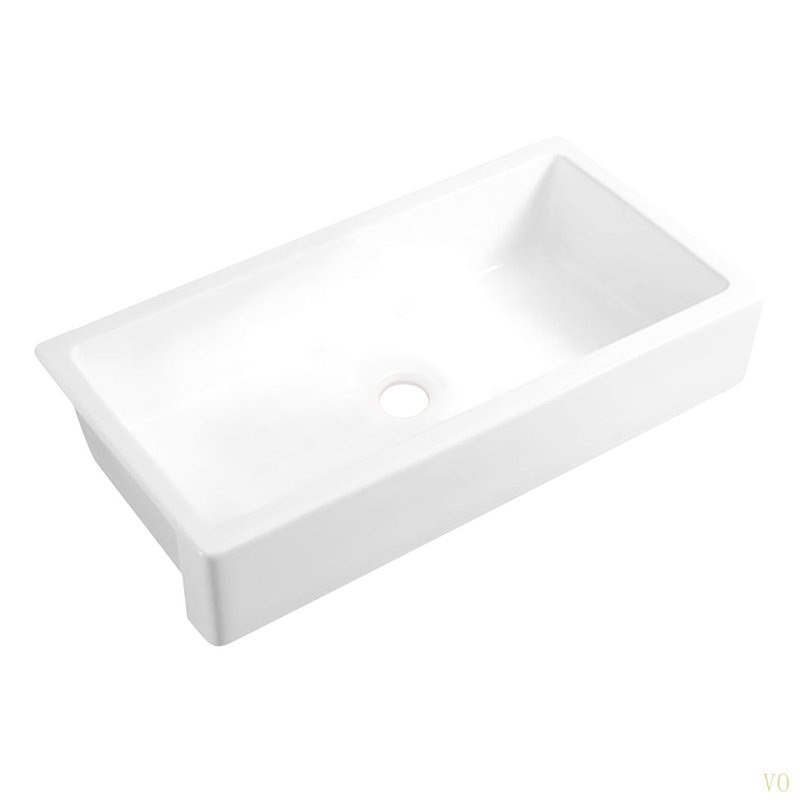 37"L X 19" W Farmhouse/Apron Front  Kitchen Sink