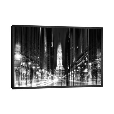 Philippe Hugonnard by Philippe Hugonnard - Floater Frame Gallery-Wrapped Canvas Giclée on Canvas
