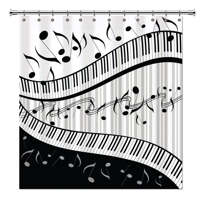 Curley Shower Curtain