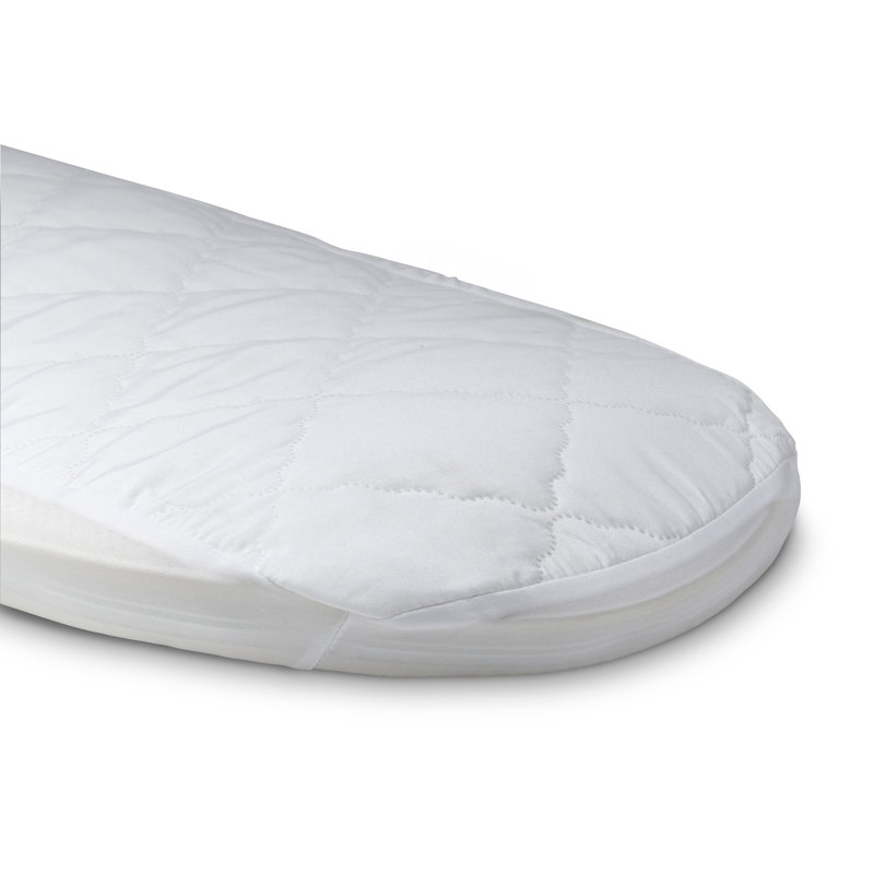 Martex Baby Solid Colour Cotton Fitted Moses Basket Sheet