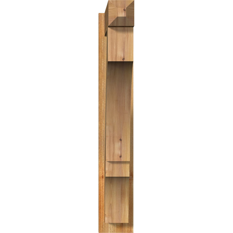 Balançoire artisanal Balboa, Cèdre rouge occidental l 7 1/2 po (lisse), P 26 po x H 38 po