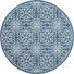 Ivory/Blue
