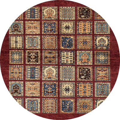 Tapis abstrait moderne 636
