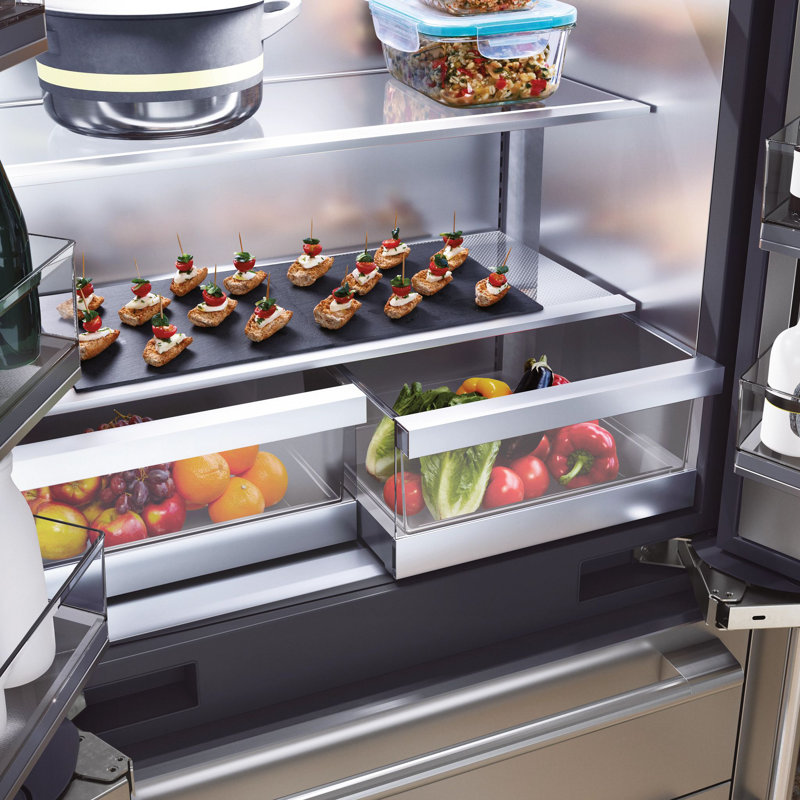 36-Inch Built-In French Door Refrigerator