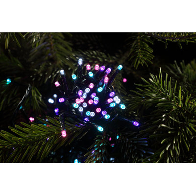 23.9cm LED 240 - Bulb Wide Angle LED String Light