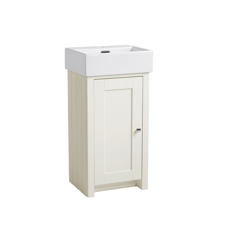 Newton 10922mm Single Bathroom Vanity with Ceramic Basin
