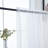 Sheer Voile Window Treatment Rod Pocket Curtain Panels For Kitchen Bedroom Living Room Drapes Sunlight Filtering Privacy Semi Home Decor Assorted Colors Sizes-976753591