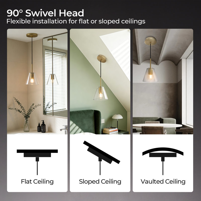 1 - Light Kitchen Island Pendant