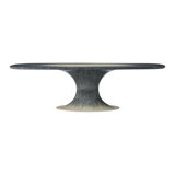 Panos Oval Pedestal Dining Table