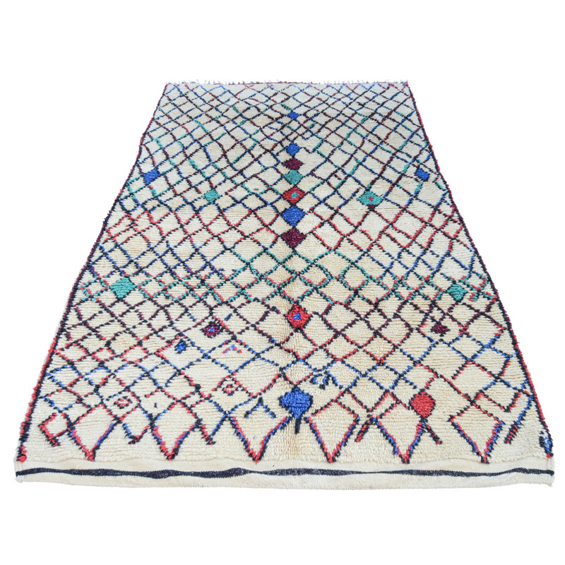 One-of-a-Kind Rectangle 4'8" X 8'3" Area Rug