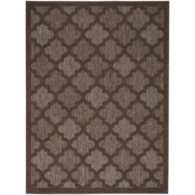 Moung Trellis Indoor/Outdoor Area Rug