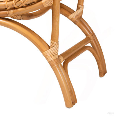 Bohemian Natural Rattan Arm Chair