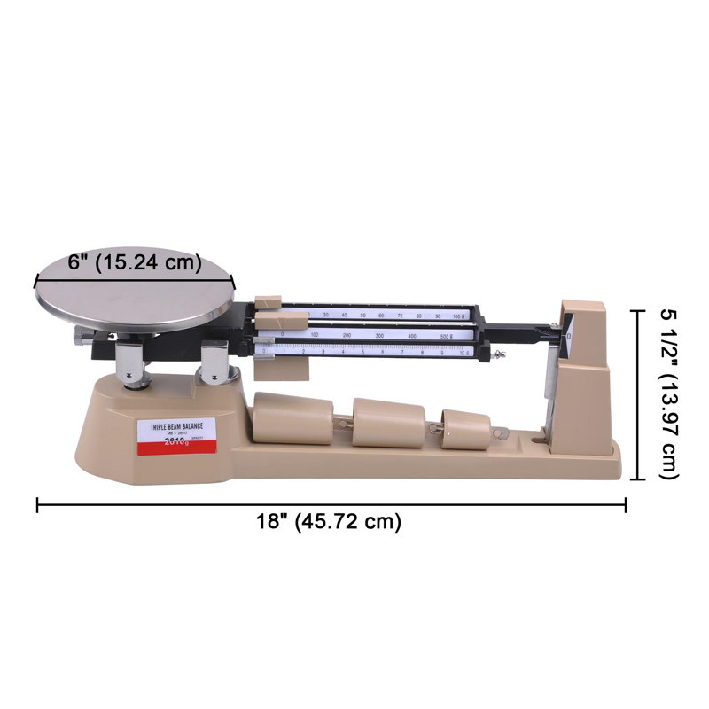 Yescom Mechanical General Scale