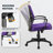 Lundys Mesh Office Chair with Lumbar Support-520366890