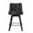 Arleine Swivel 26.7'' Upholstered Counter Stool-972762320