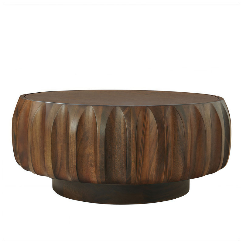 Coffee Table For Livingroom, Walnut