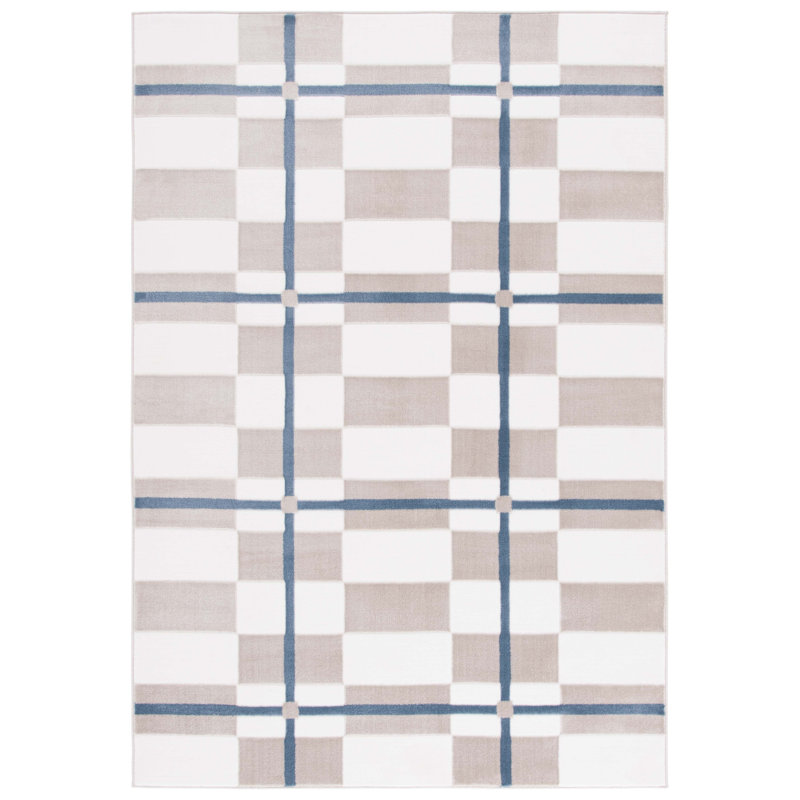 Gautreaux Performance Geometric Rug, Rectangle 9' x 12'