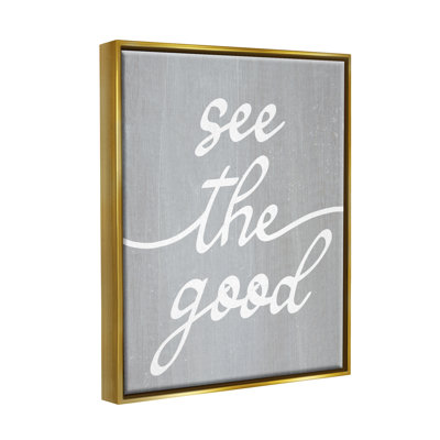 " Grey See The Good "