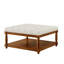 Repose-pieds carré capitonné avec tablette de rangement-2130859665-2130859669