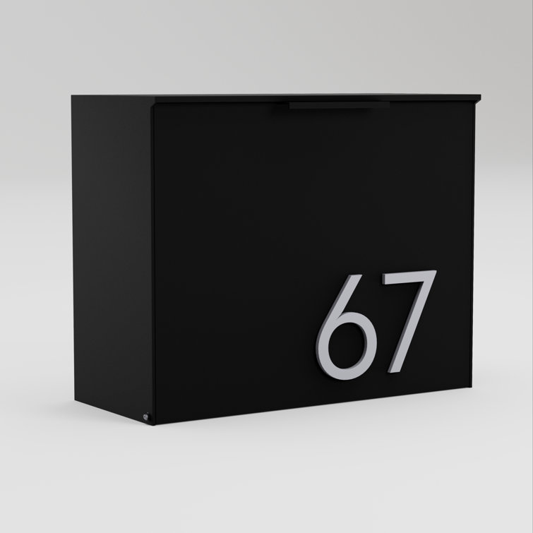 Cubby Wall Mounted Steel Mailbox