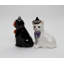 Sel et poivre d'Halloween pour chat