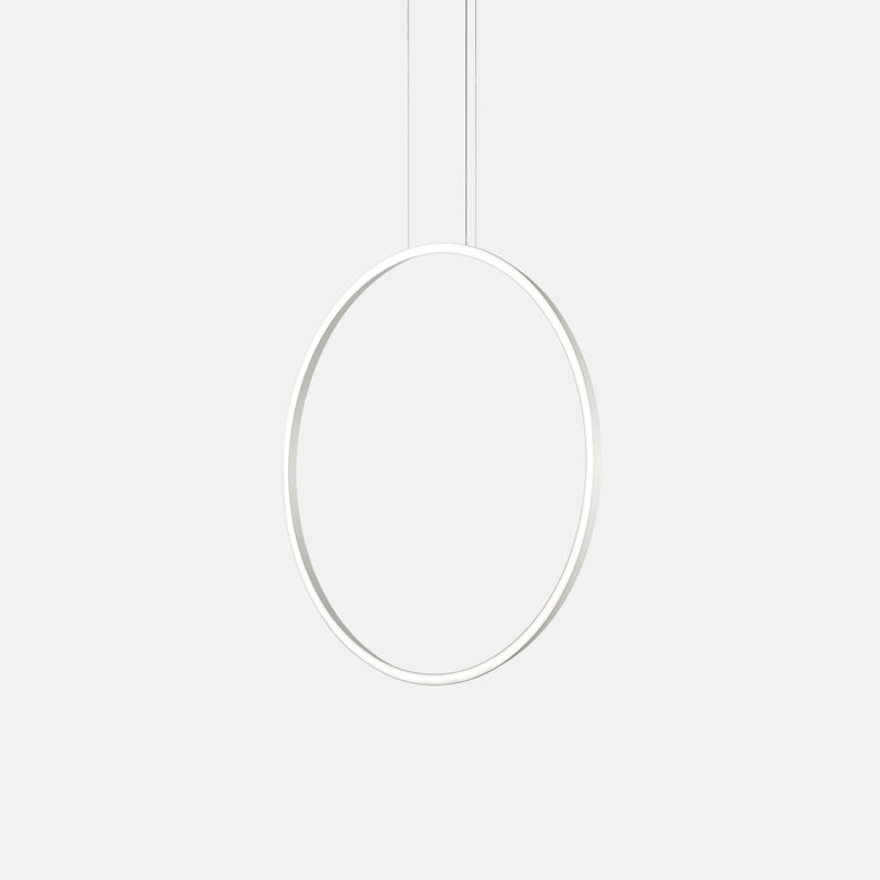 Circular 1 - Light LED Pendant, White, 2700 K