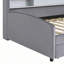 Lit plateforme tapissier simple confortable avec options de rangement pratiques-1679008962