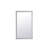 Metcalfe Solid And Engineered Wood Flat Wall Mirror-447951067-447951070