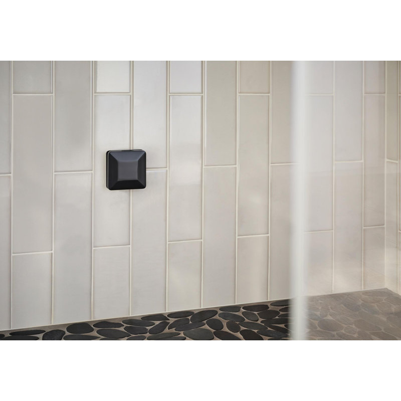Matte Black 7.5kW Steam Shower Generator with Digital Control