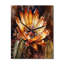 Horloge murale orange et verte Cactus Flower II - Floral Cactus-43635957