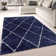 Curteria Geometric Shag Area Rug