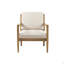 Fauteuil d'appoint rembourré