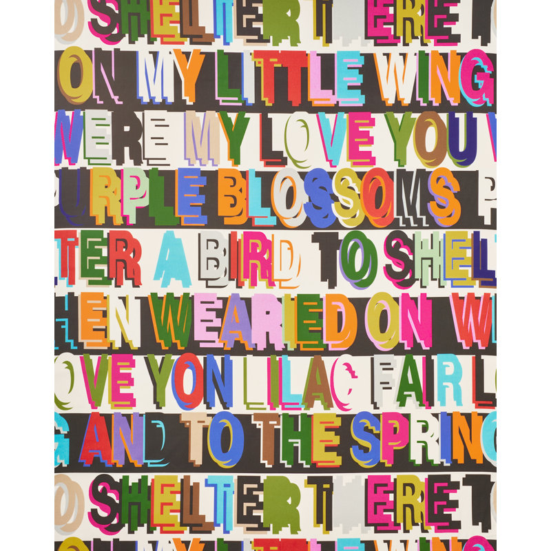 Schumacher x Johnson Hartig Robert Burns Fabric