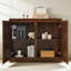 Armoire d'appoint avec rangement Mid-Century