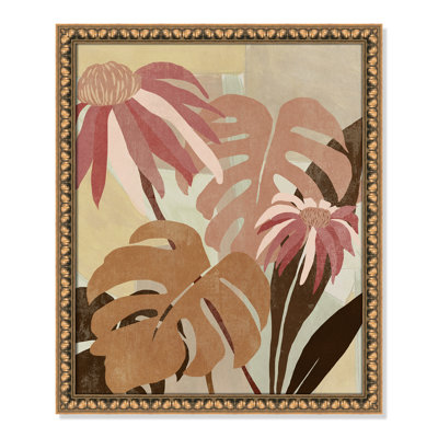 Kathleen "Hot Tropics II" Painting by Asia Jensen