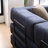 Convertible 78.5" Fold Out Couch Bed In Blue Corduroy, 3 - Seater Futon With Foam Spring Floor Mattress And 2 Pillows For Living Room Corduroy Folding Pillows, Bed, Apartment Office-175622208
