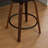 Favets 25.6" Seat Height Swivel Upholstered Counter Stools with Rattan Back-114499546-114499548
